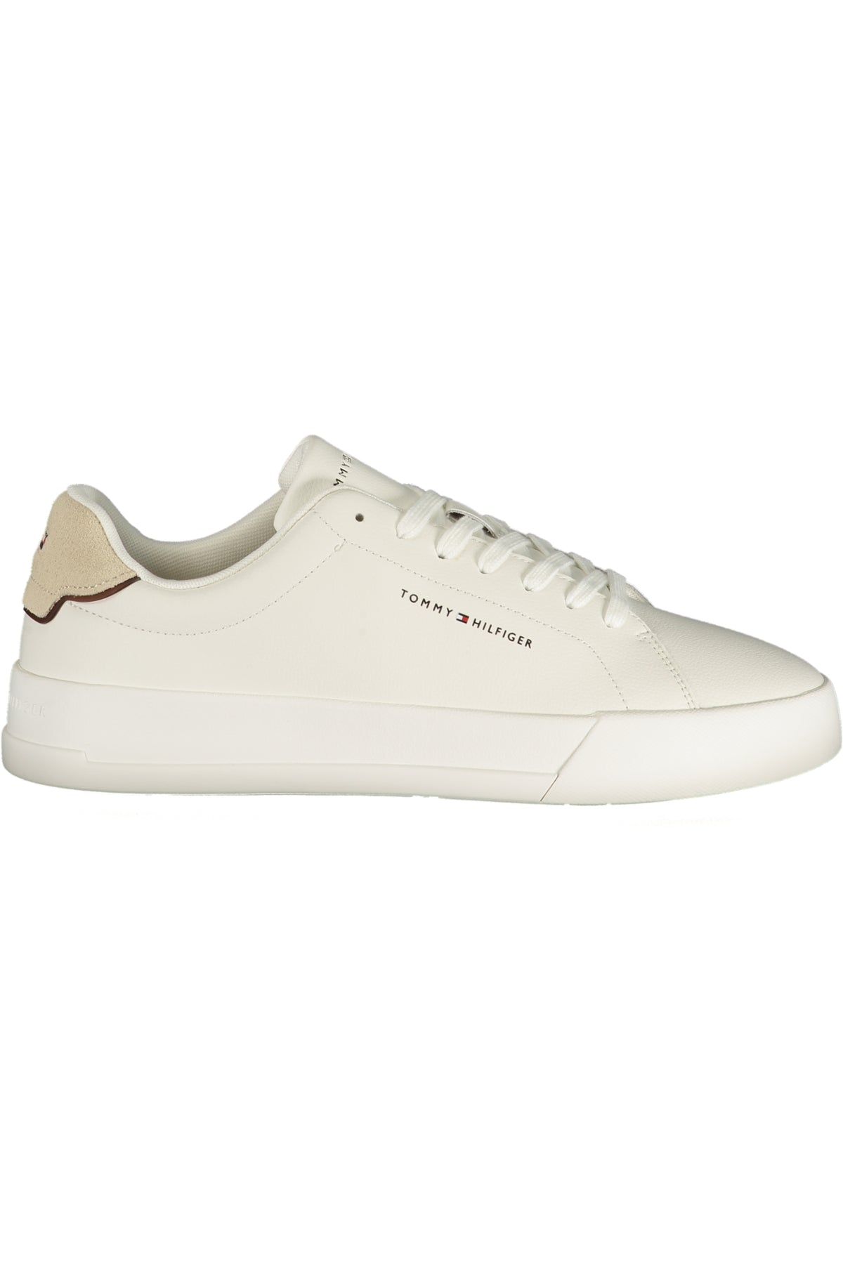 SAPATILHAS COM ATACADORES TOMMY HILFIGER HOMEM BRANCAS