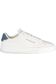 SAPATILHAS COM ATACADORES TOMMY HILFIGER HOMEM BRANCAS