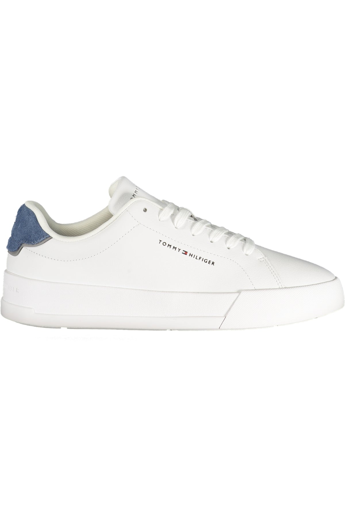 SAPATILHAS COM ATACADORES TOMMY HILFIGER HOMEM BRANCAS