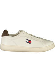 SAPATILHAS COM ATACADORES TOMMY HILFIGER HOMEM BRANCAS