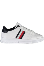 SAPATOS ESPORTIVOS TOMMY HILFIGER HOMEM BRANCO