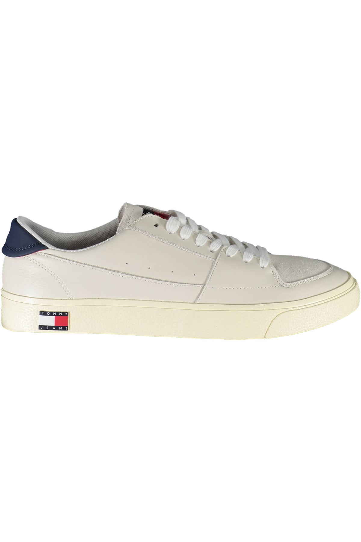 SAPATILHAS COM ATACADORES TOMMY HILFIGER HOMEM BRANCAS