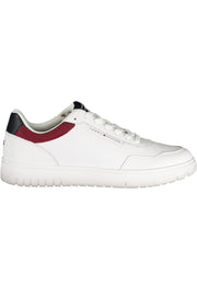 SAPATILHAS COM ATACADORES TOMMY HILFIGER HOMEM BRANCAS