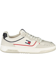 SAPATILHAS COM ATACADORES TOMMY HILFIGER HOMEM BRANCAS