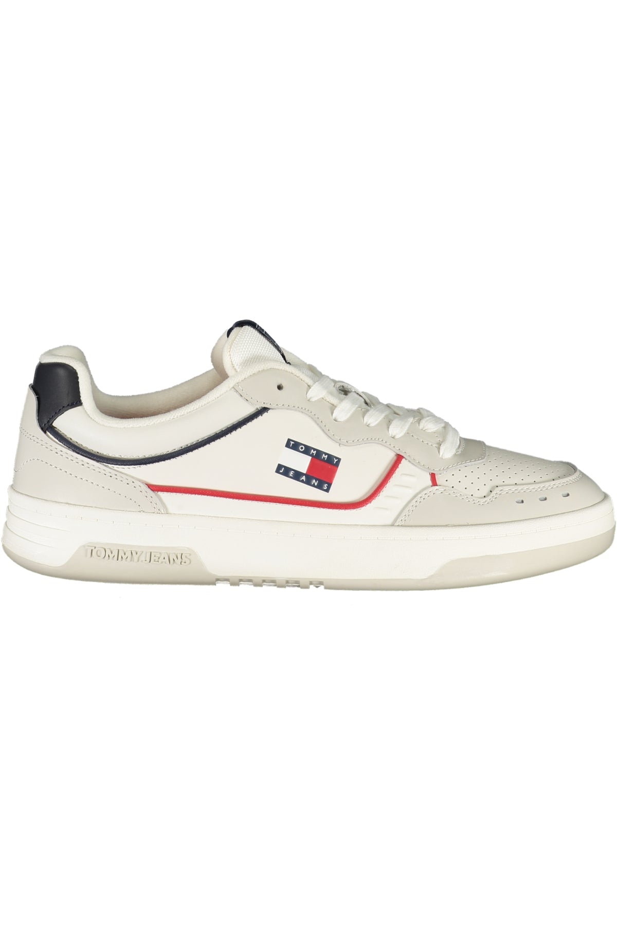 SAPATILHAS COM ATACADORES TOMMY HILFIGER HOMEM BRANCAS