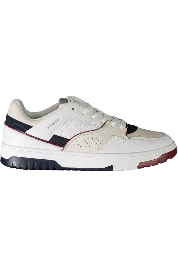 SAPATOS ESPORTIVOS HOMENS TOMMY HILFIGER BRANCO