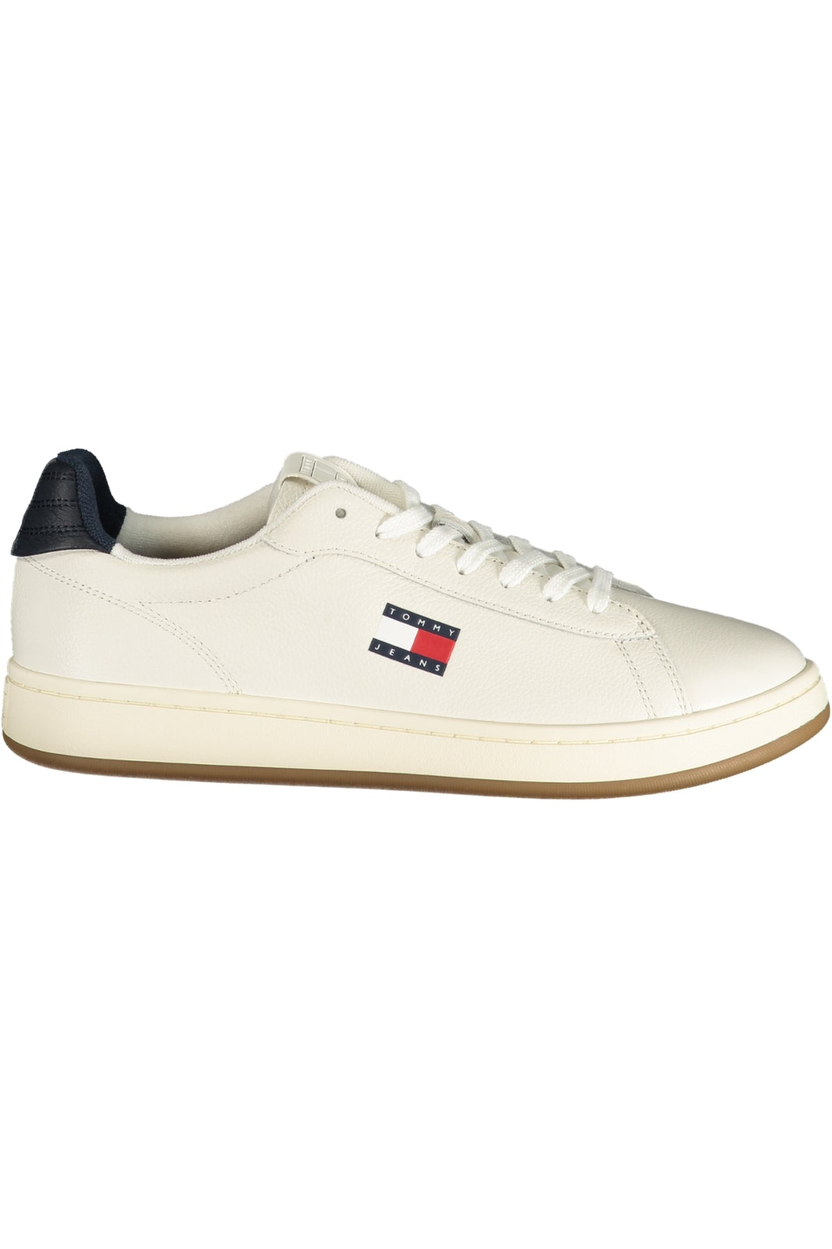 SAPATILHAS COM ATACADORES TOMMY HILFIGER HOMEM BRANCAS
