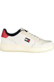 SAPATILHAS COM ATACADORES TOMMY HILFIGER HOMEM BRANCAS