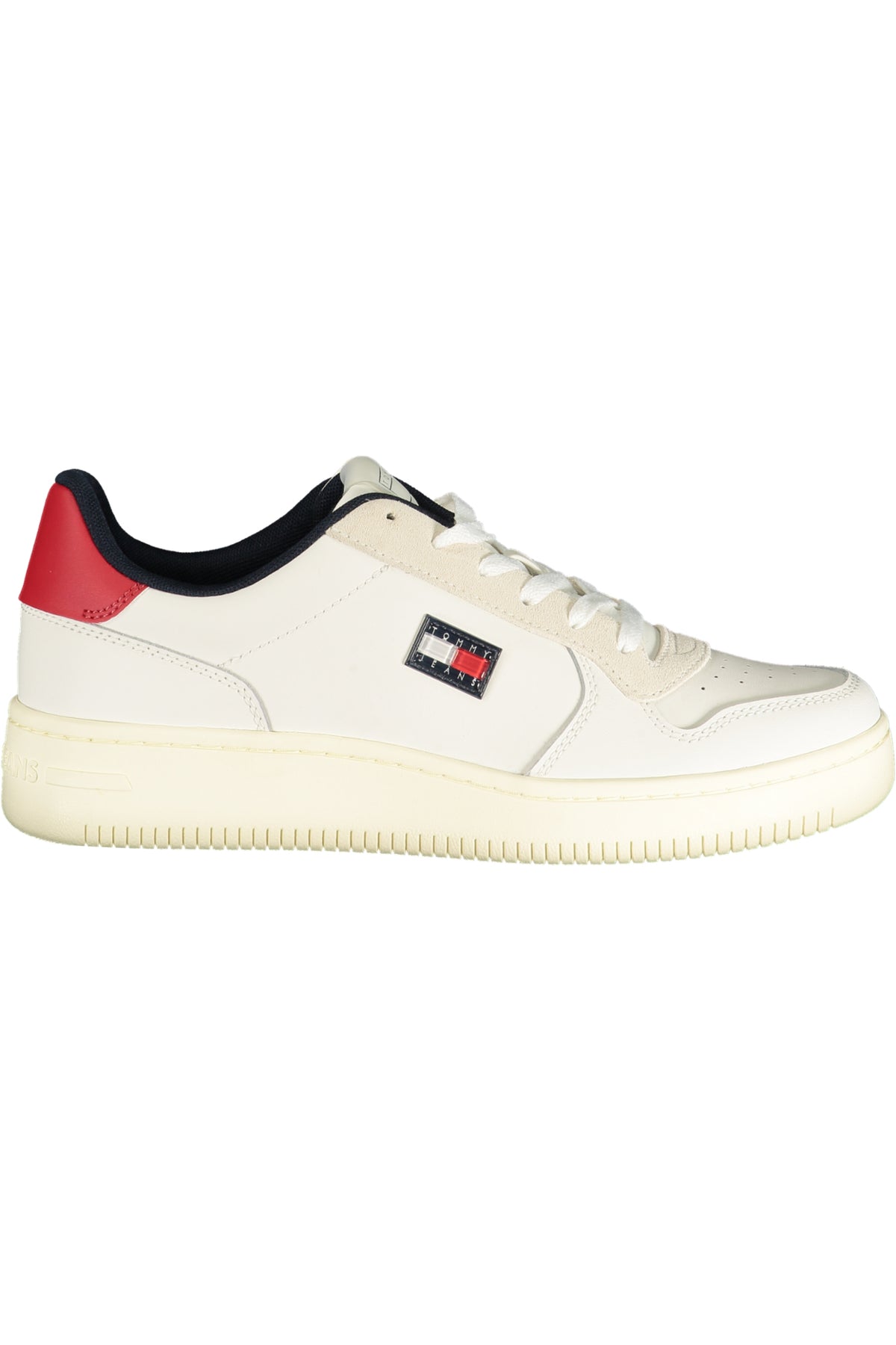 SAPATILHAS COM ATACADORES TOMMY HILFIGER HOMEM BRANCAS