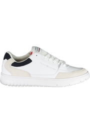 SAPATILHAS COM ATACADORES TOMMY HILFIGER HOMEM BRANCAS