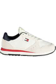 SAPATILHAS COM ATACADORES TOMMY HILFIGER HOMEM BRANCAS
