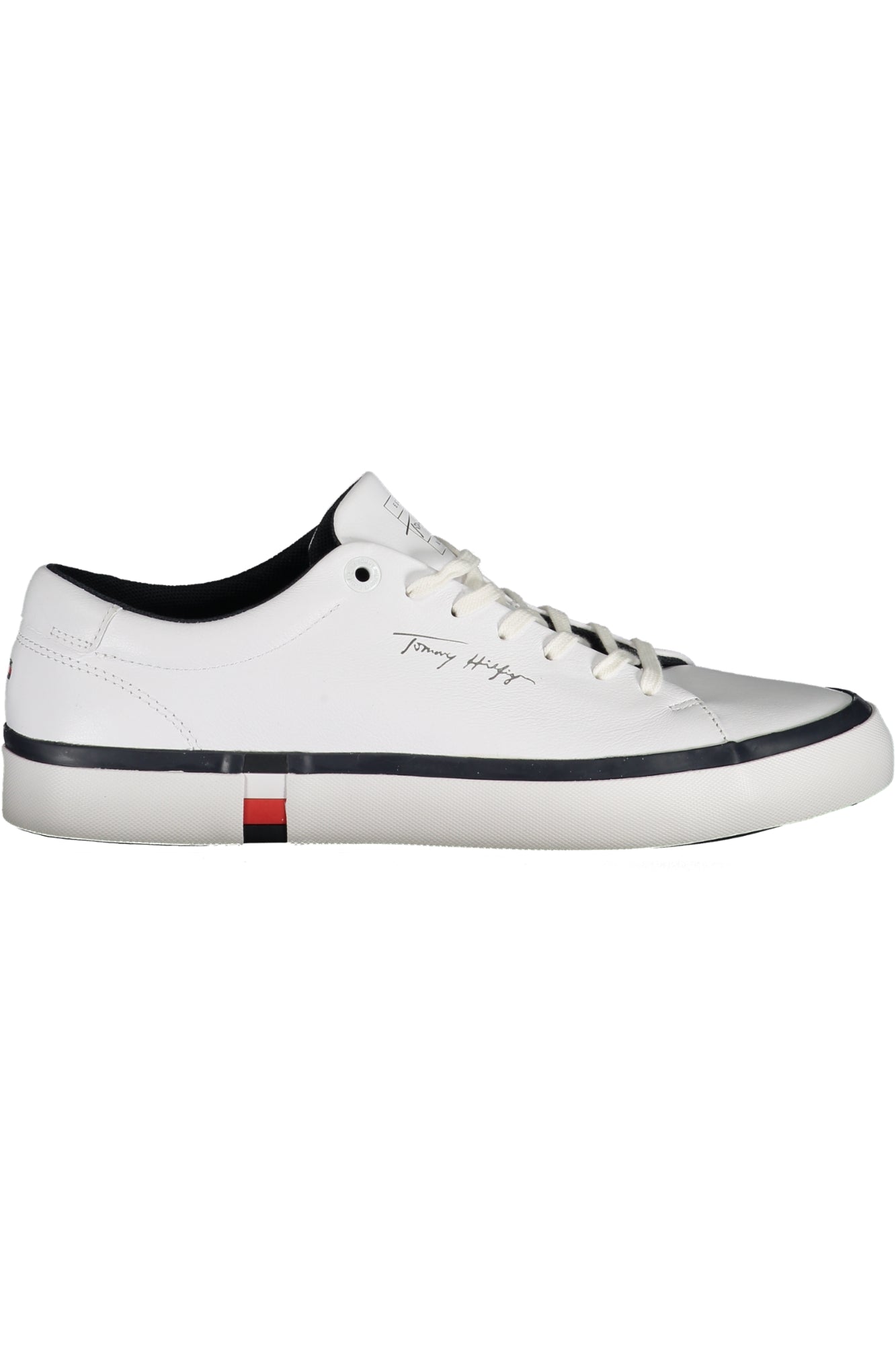 SAPATILHAS COM ATACADORES TOMMY HILFIGER HOMEM BRANCAS