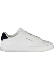 SAPATILHAS COM ATACADORES TOMMY HILFIGER HOMEM BRANCAS