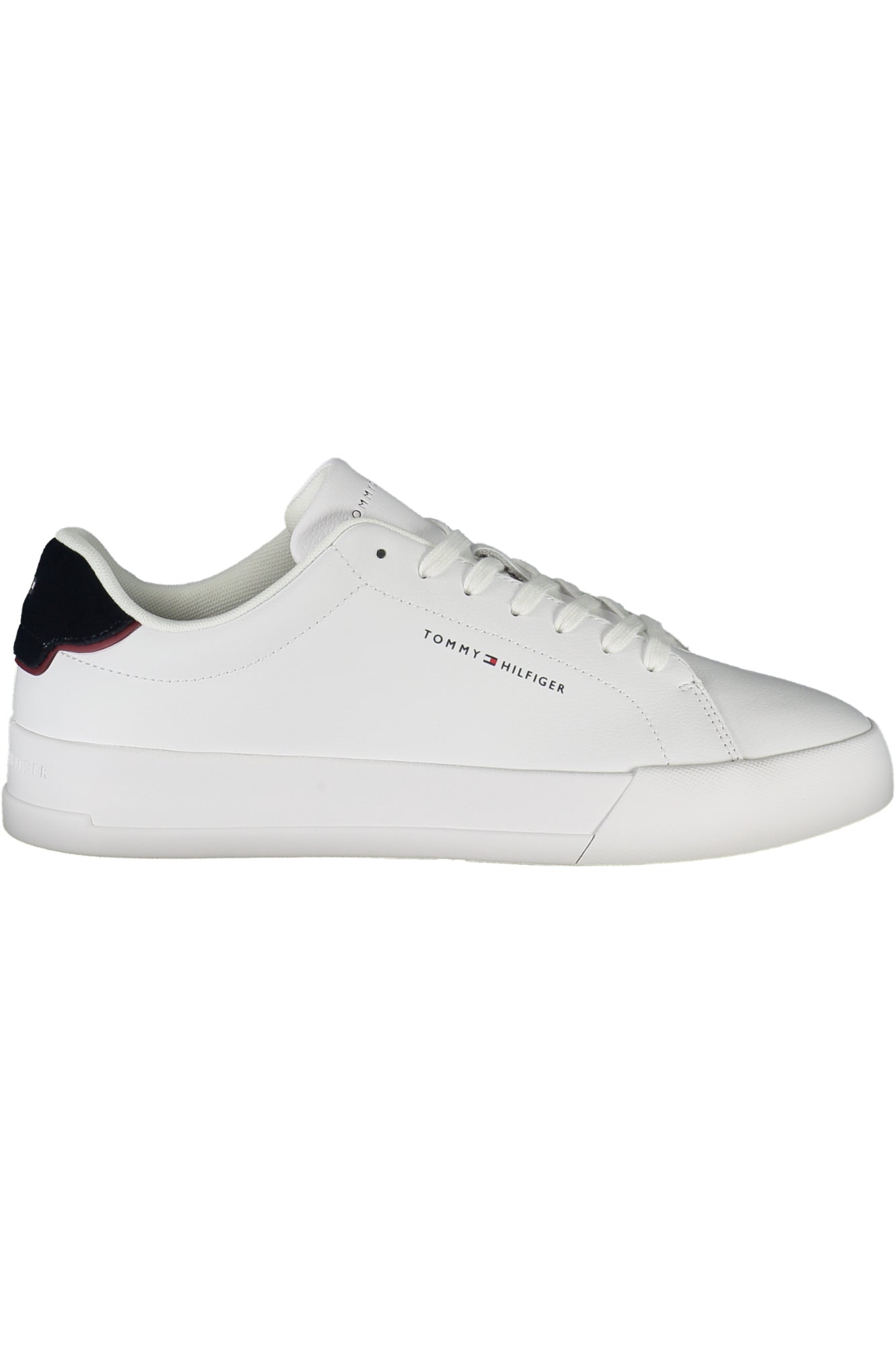 SAPATILHAS COM ATACADORES TOMMY HILFIGER HOMEM BRANCAS