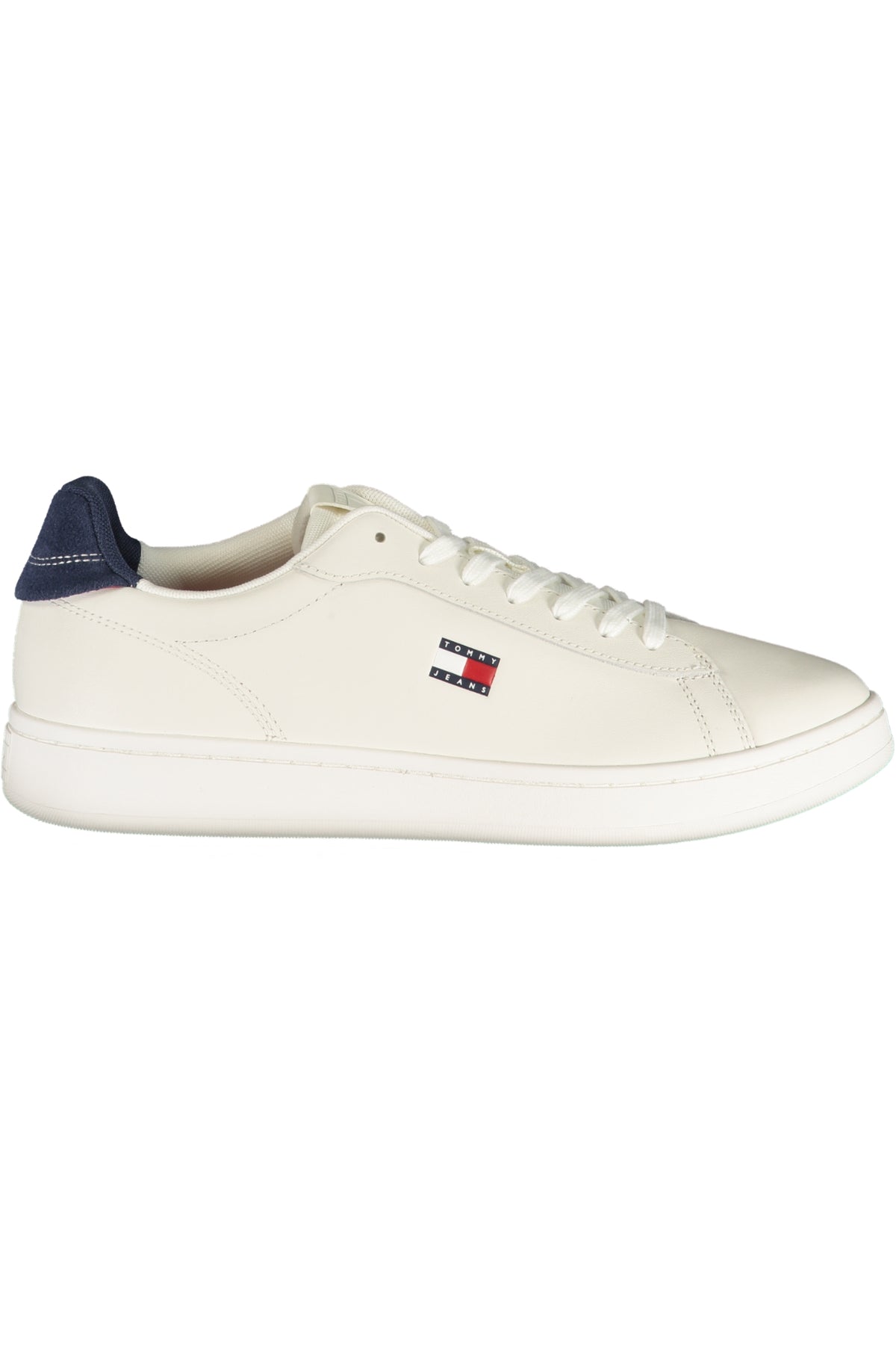 SAPATILHAS COM ATACADORES TOMMY HILFIGER HOMEM BRANCAS