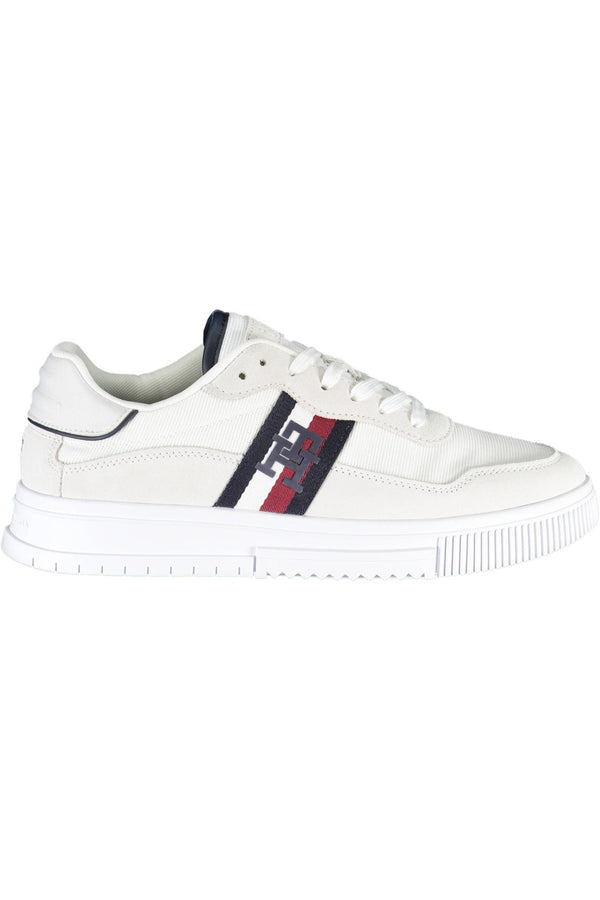 SAPATOS ESPORTIVOS TOMMY HILFIGER HOMEM BRANCO