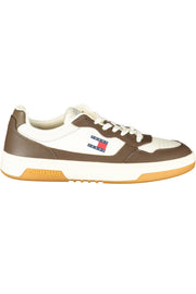 SAPATILHAS COM ATACADORES TOMMY HILFIGER HOMEM BRANCAS