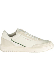 SAPATILHAS COM ATACADORES TOMMY HILFIGER HOMEM BRANCAS