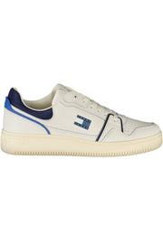 SAPATILHAS COM ATACADORES TOMMY HILFIGER HOMEM BRANCAS
