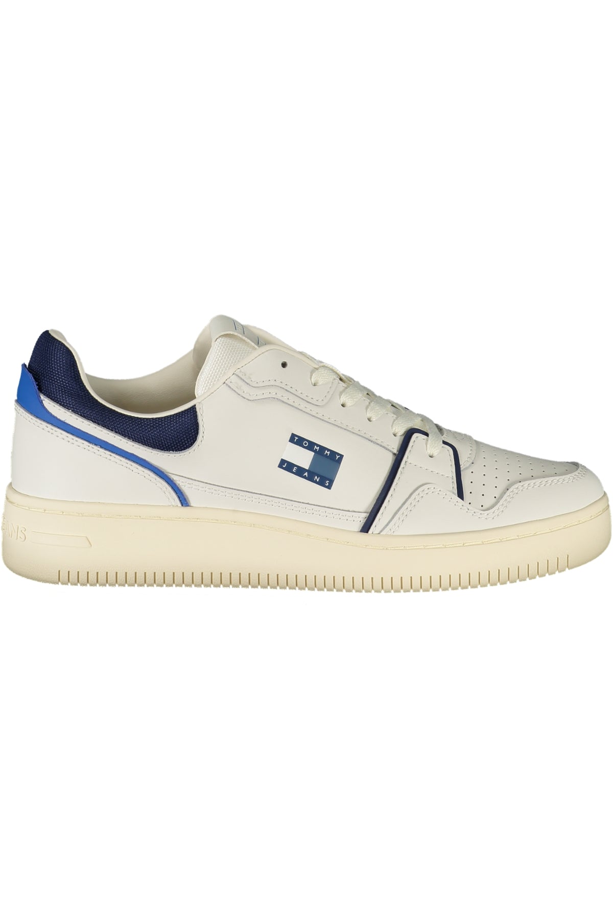 SAPATILHAS COM ATACADORES TOMMY HILFIGER HOMEM BRANCAS