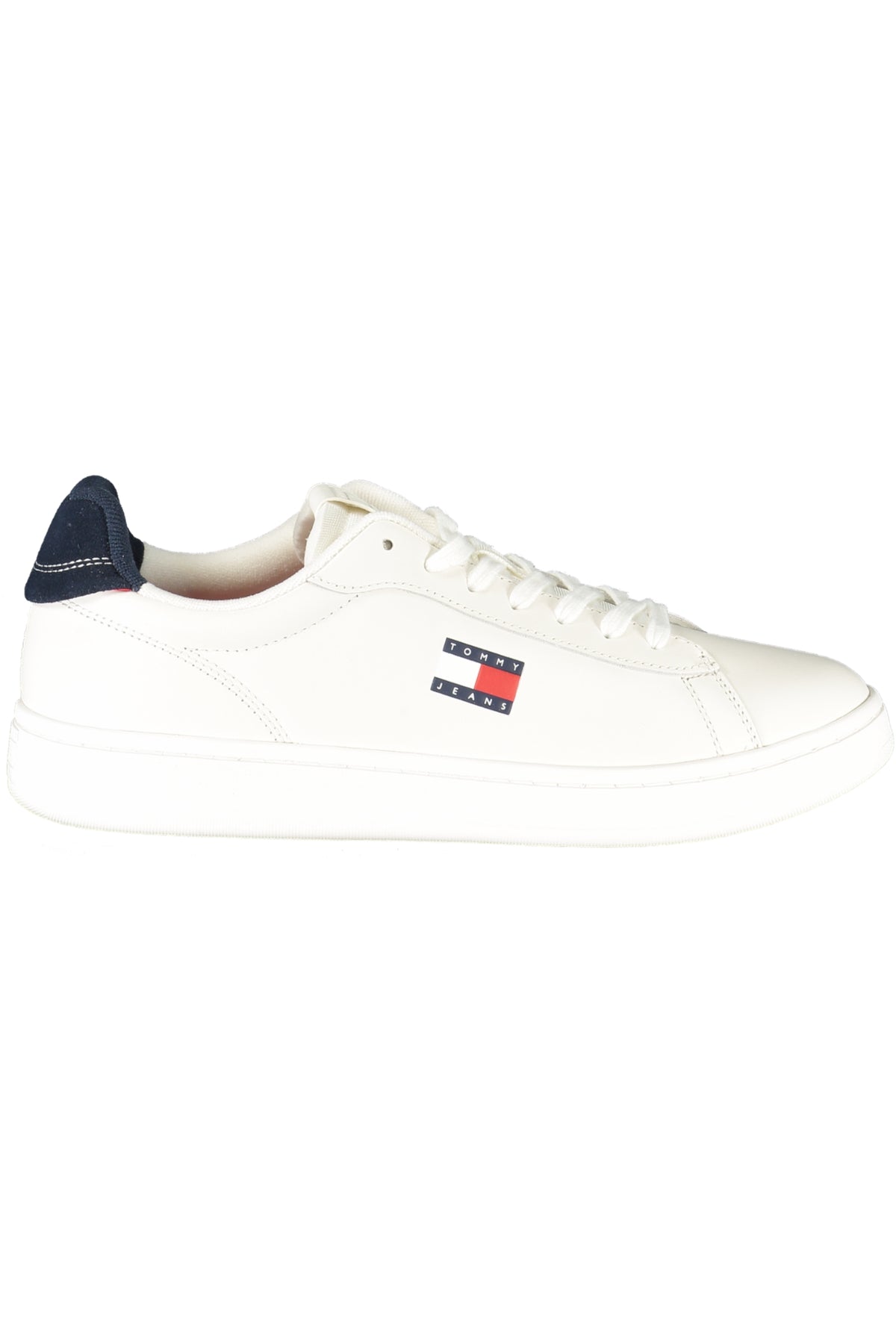 SAPATILHAS COM ATACADORES TOMMY HILFIGER HOMEM BRANCAS