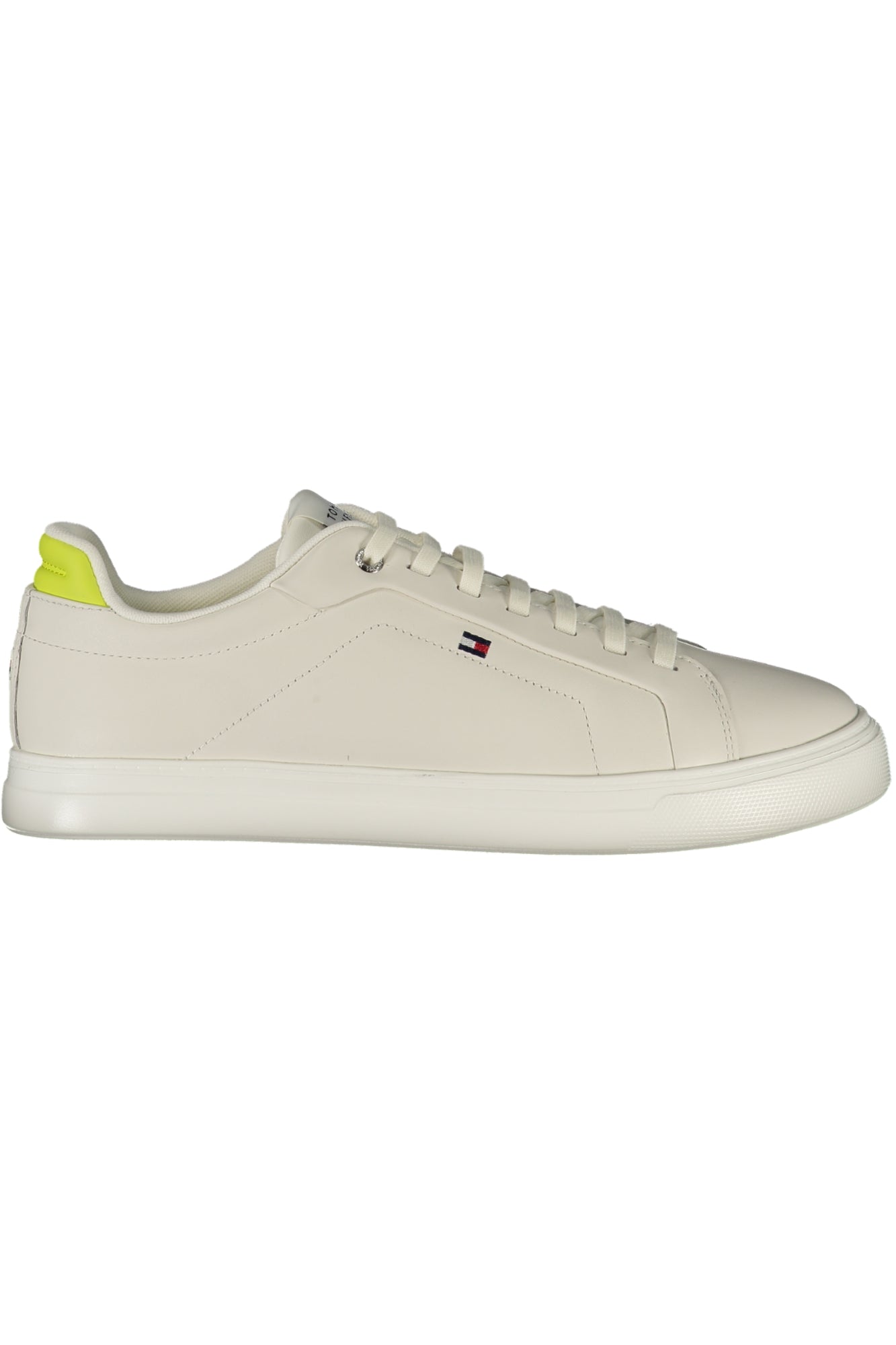 SAPATILHAS COM ATACADORES TOMMY HILFIGER HOMEM BRANCAS