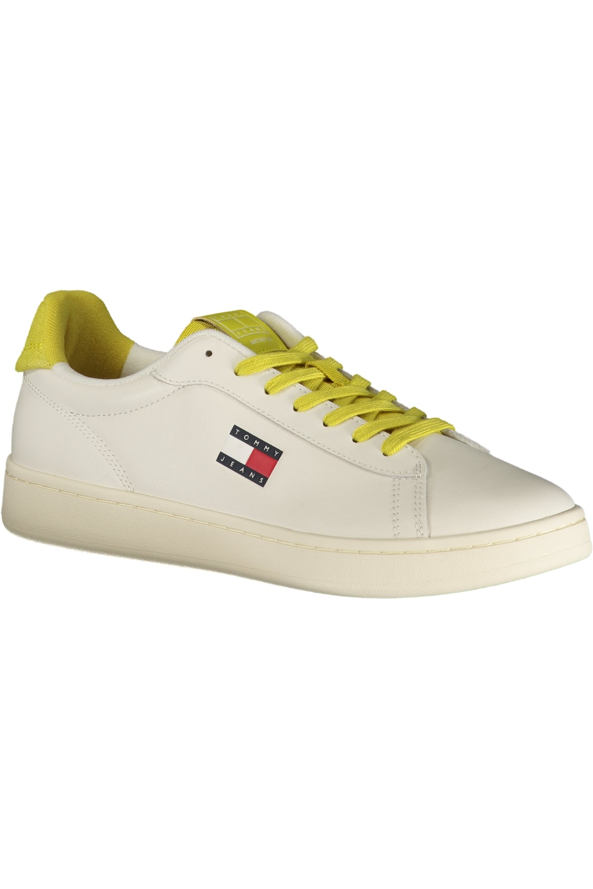 SAPATILHAS COM ATACADORES TOMMY HILFIGER HOMEM BRANCAS