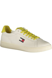 SAPATILHAS COM ATACADORES TOMMY HILFIGER HOMEM BRANCAS