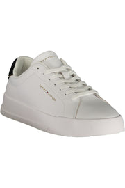 SAPATILHAS COM ATACADORES TOMMY HILFIGER HOMEM BRANCAS