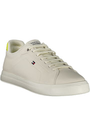 SAPATILHAS COM ATACADORES TOMMY HILFIGER HOMEM BRANCAS