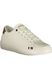 SAPATILHAS COM ATACADORES TOMMY HILFIGER HOMEM BRANCAS