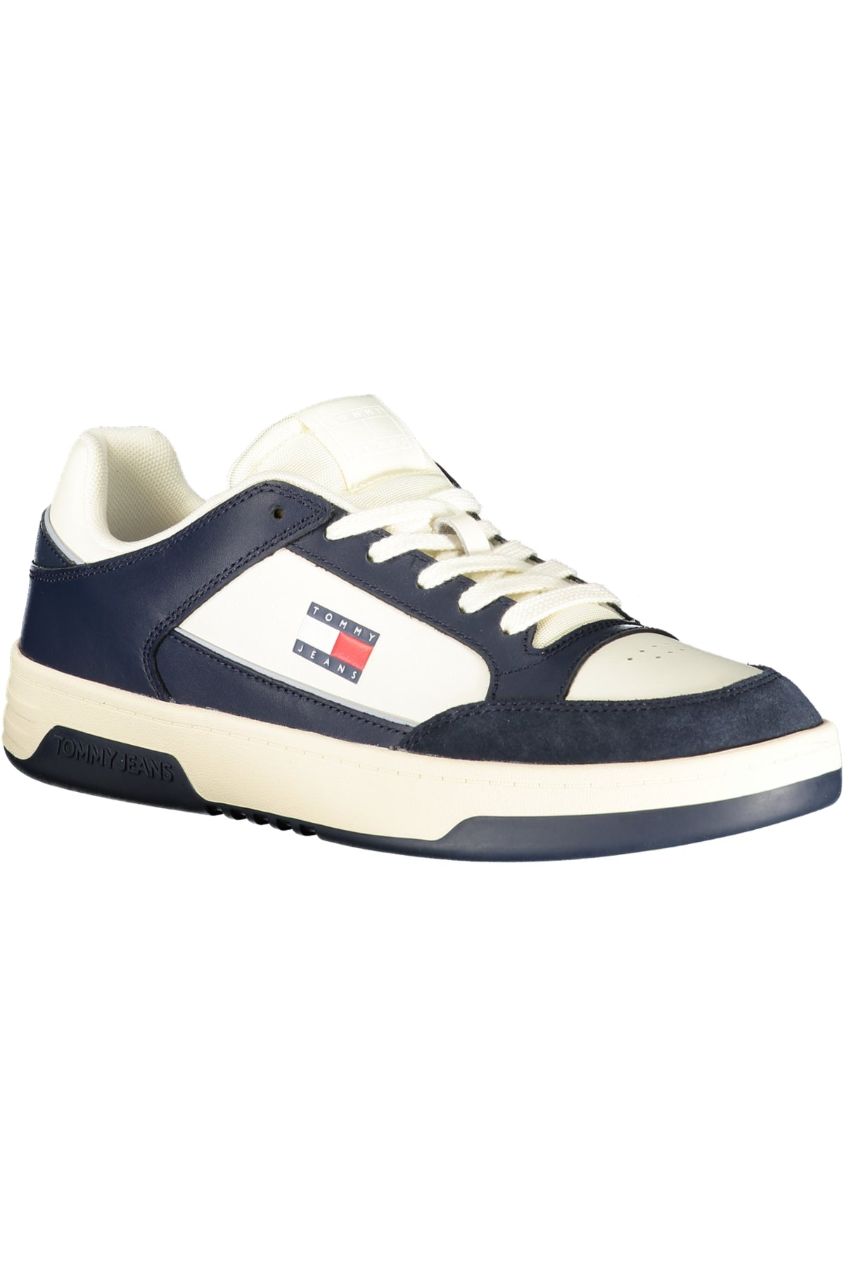 SAPATILHAS COM ATACADORES TOMMY HILFIGER HOMEM BRANCAS