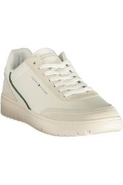 SAPATILHAS COM ATACADORES TOMMY HILFIGER HOMEM BRANCAS