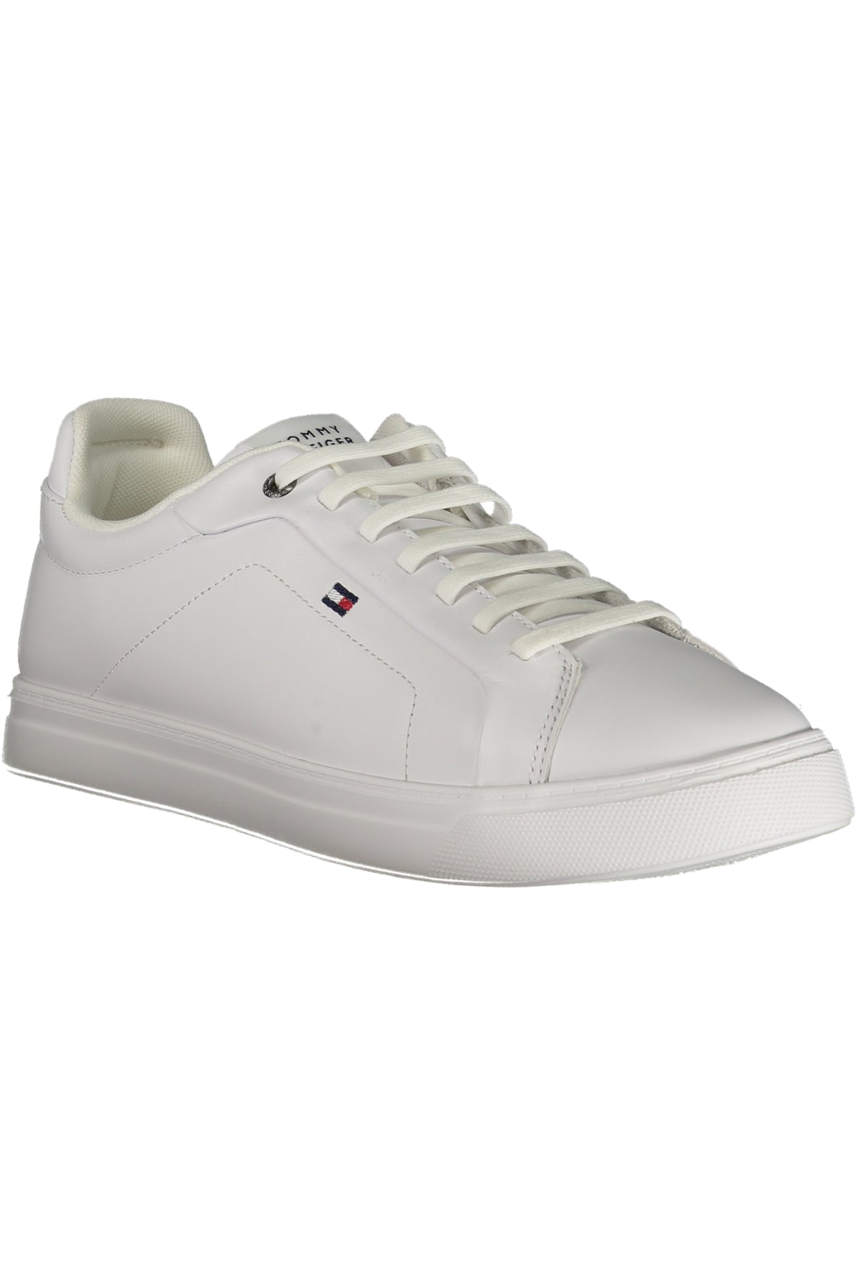SAPATILHAS COM ATACADORES TOMMY HILFIGER HOMEM BRANCAS