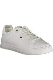 SAPATILHAS COM ATACADORES TOMMY HILFIGER HOMEM BRANCAS