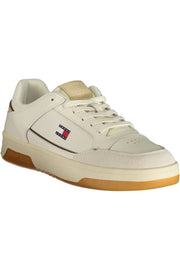 SAPATILHAS COM ATACADORES TOMMY HILFIGER HOMEM BRANCAS