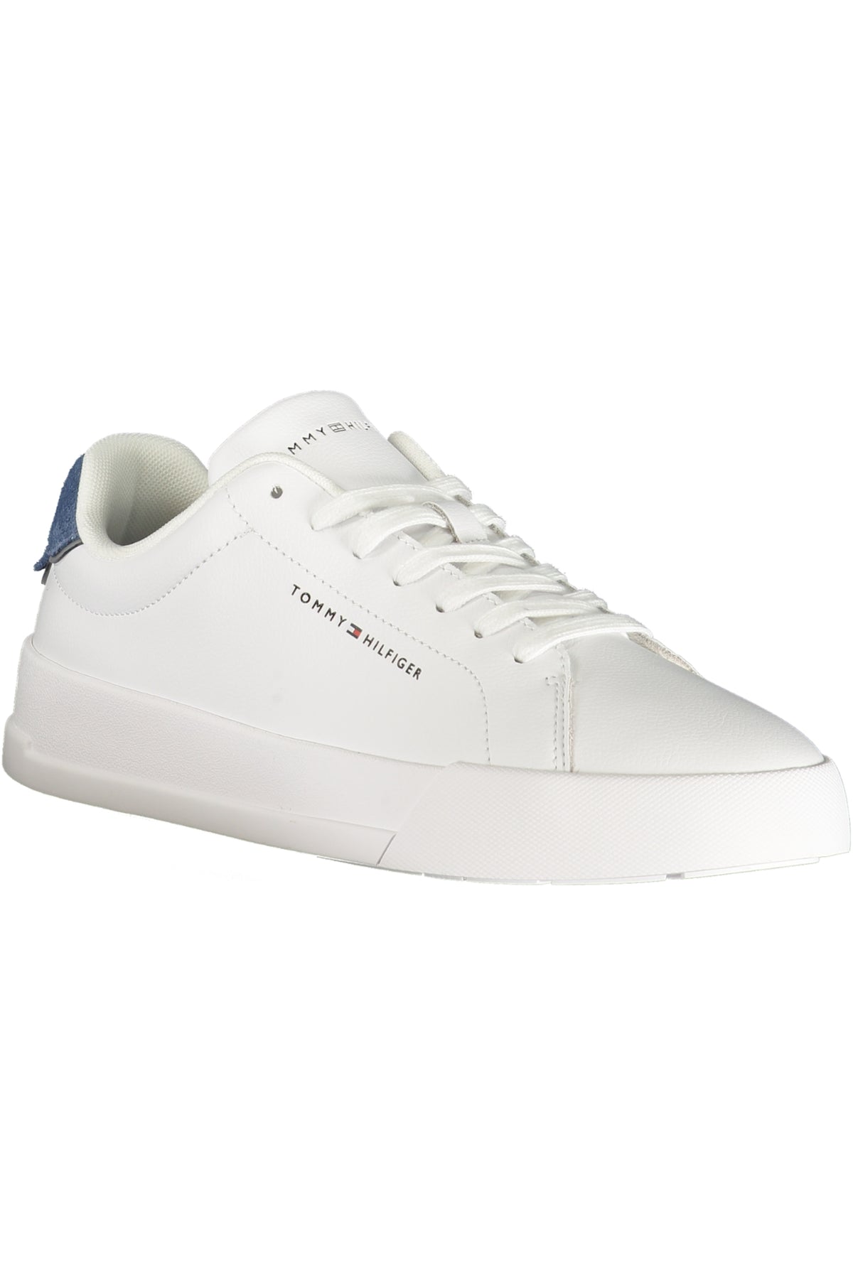 SAPATILHAS COM ATACADORES TOMMY HILFIGER HOMEM BRANCAS