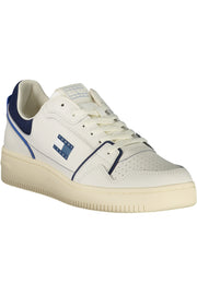 SAPATILHAS COM ATACADORES TOMMY HILFIGER HOMEM BRANCAS