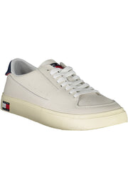 SAPATILHAS COM ATACADORES TOMMY HILFIGER HOMEM BRANCAS
