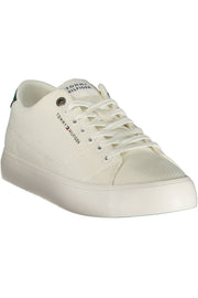 SAPATILHAS COM ATACADORES TOMMY HILFIGER HOMEM BRANCAS