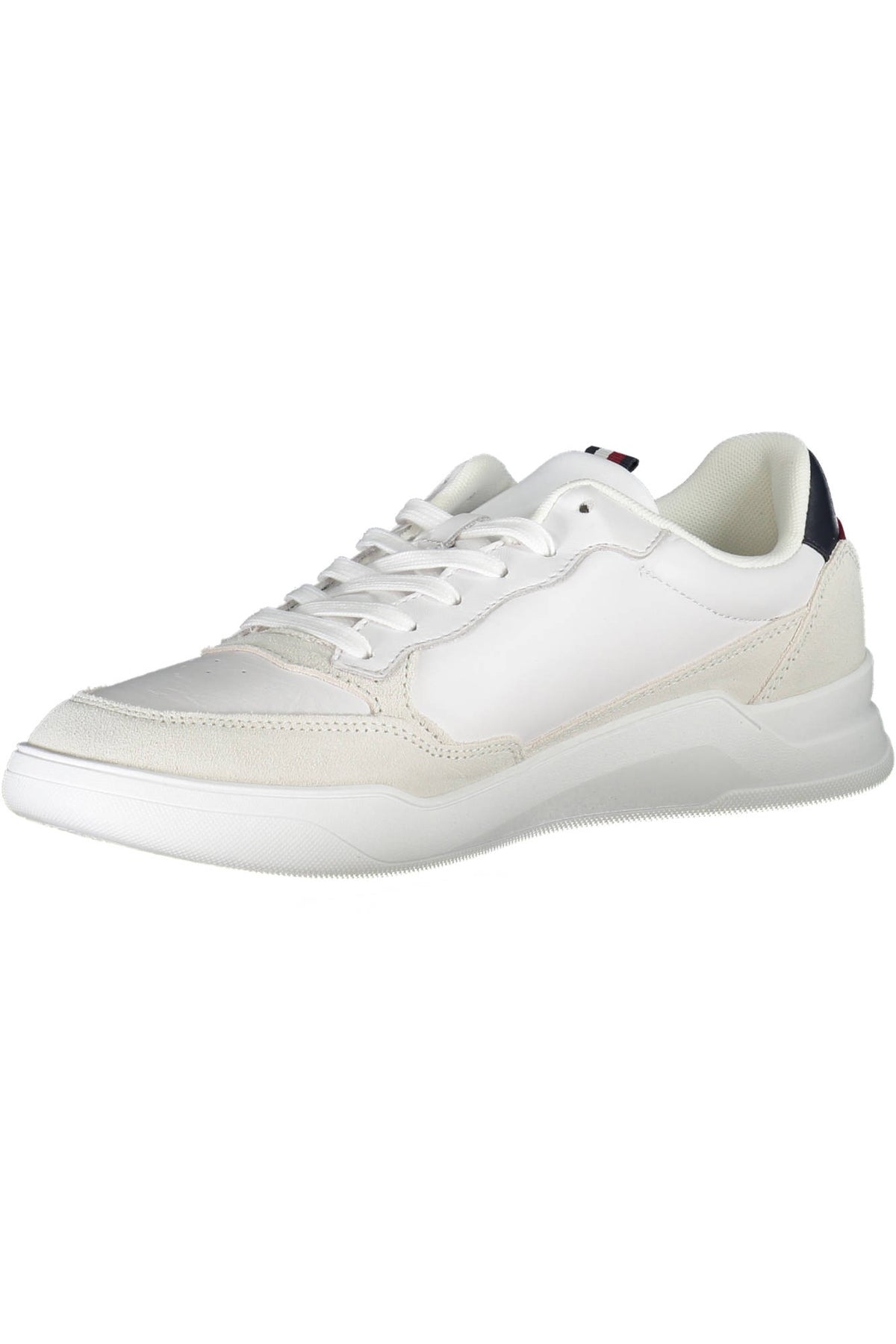 SAPATILHAS COM ATACADORES TOMMY HILFIGER HOMEM BRANCAS