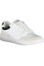 SAPATILHAS COM ATACADORES TOMMY HILFIGER HOMEM BRANCAS