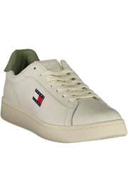 SAPATILHAS COM ATACADORES TOMMY HILFIGER HOMEM BRANCAS