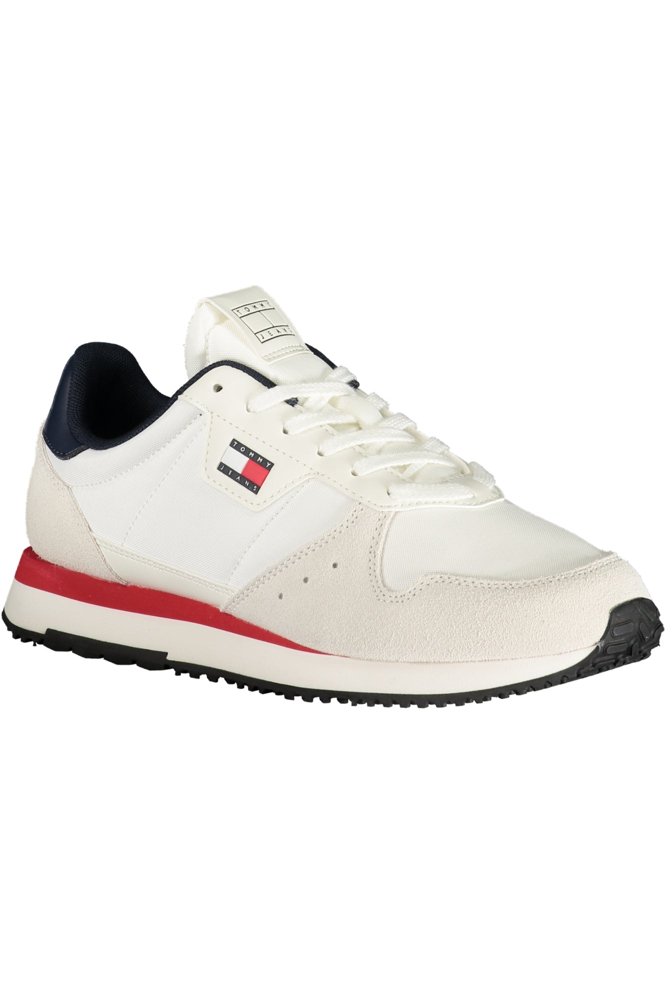 SAPATILHAS COM ATACADORES TOMMY HILFIGER HOMEM BRANCAS