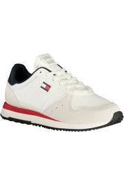 SAPATILHAS COM ATACADORES TOMMY HILFIGER HOMEM BRANCAS
