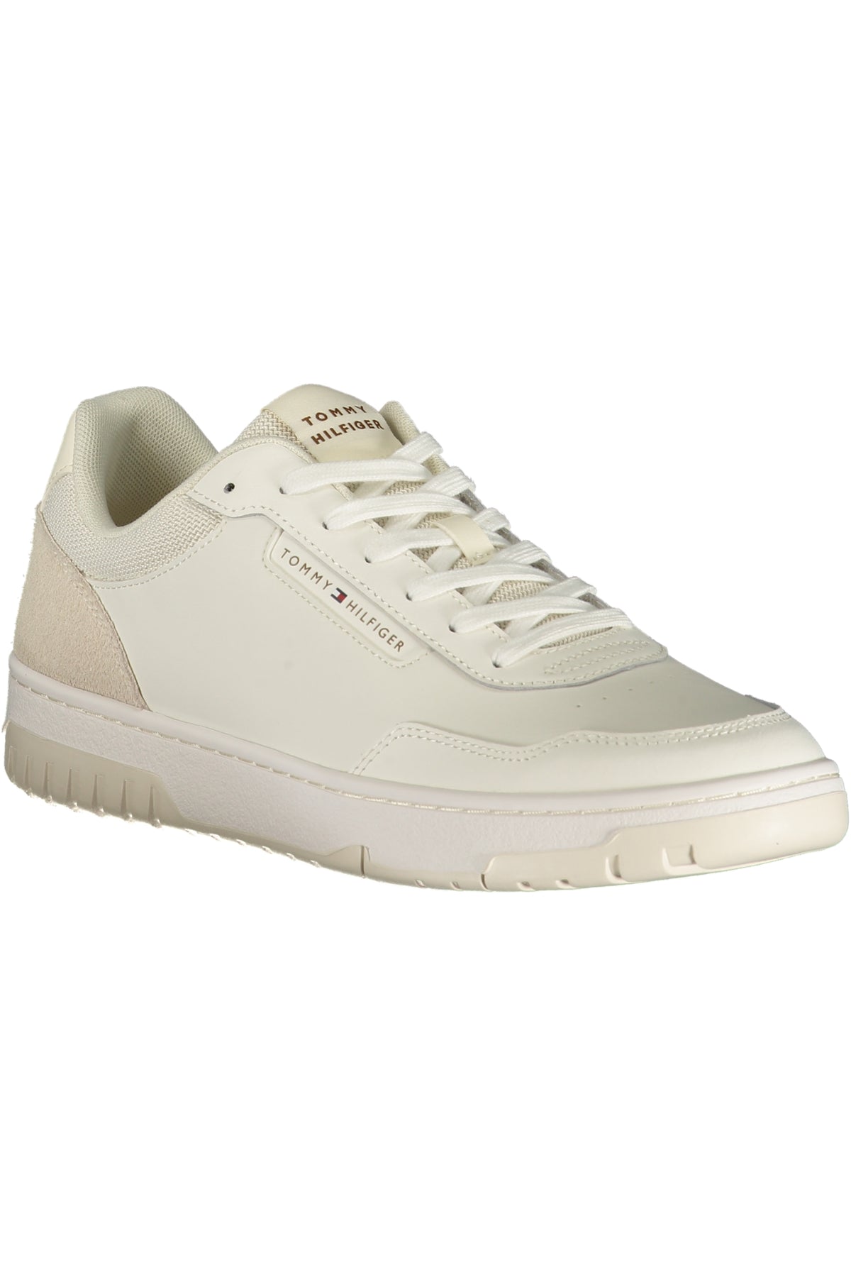 SAPATILHAS COM ATACADORES TOMMY HILFIGER HOMEM BRANCAS