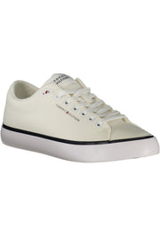 SAPATILHAS COM ATACADORES TOMMY HILFIGER HOMEM BRANCAS