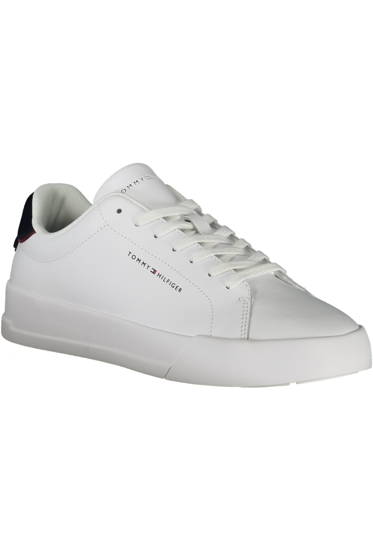 SAPATILHAS COM ATACADORES TOMMY HILFIGER HOMEM BRANCAS