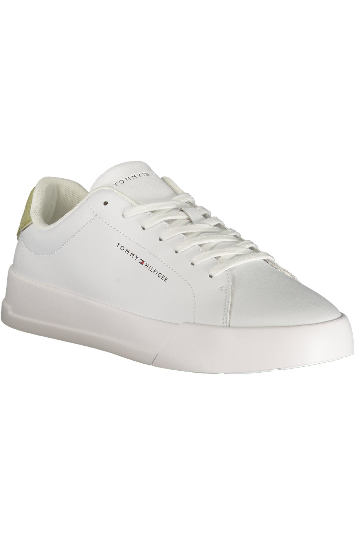 SAPATILHAS COM ATACADORES TOMMY HILFIGER HOMEM BRANCAS