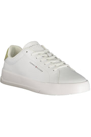 SAPATILHAS COM ATACADORES TOMMY HILFIGER HOMEM BRANCAS